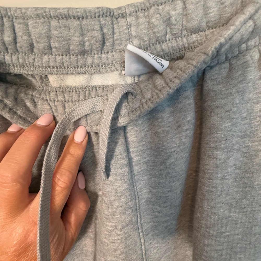 Nike Men’s Sportswear Club Fleece Jogger Pants Heather Gray Elastic Waist Sz XL - Picture 8 of 11
